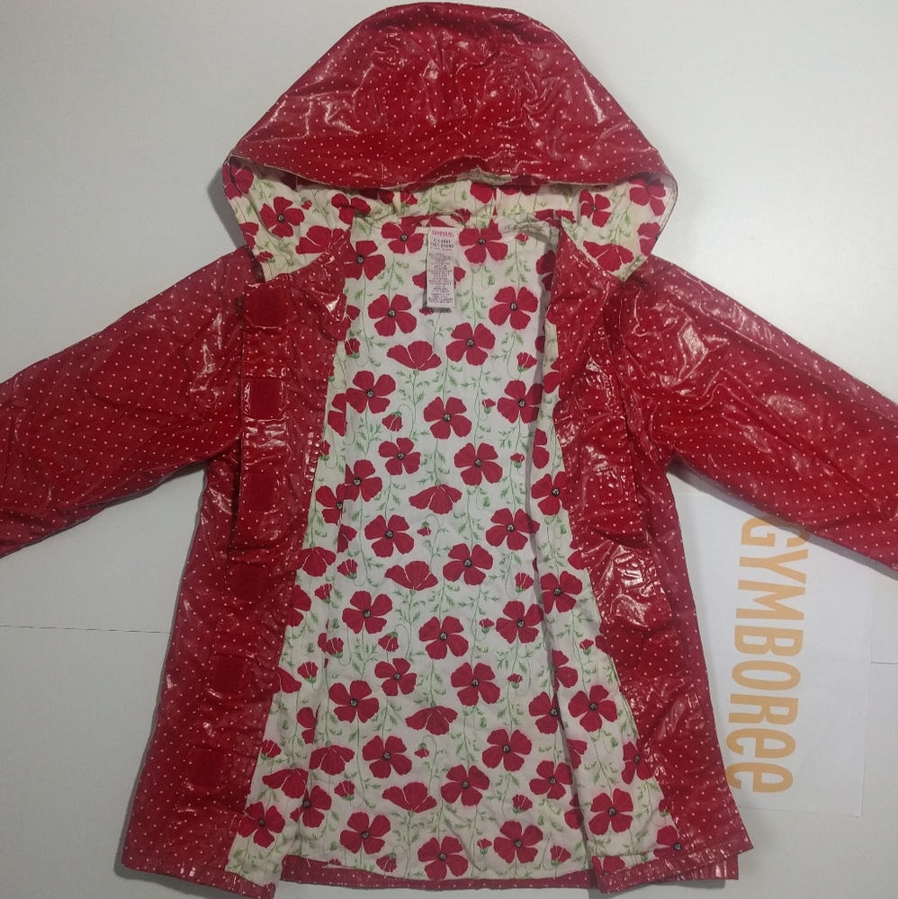 GYMBOREE Raincoat - Picture 1 of 5